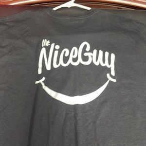 Mr nice guy t shirt
